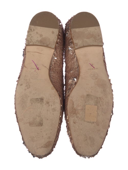 Chanel 2015 Interlocking CC Logo Loafers