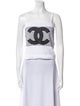 Chanel 2024 Printed Crop Top