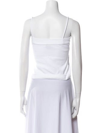 Chanel 2024 Printed Crop Top