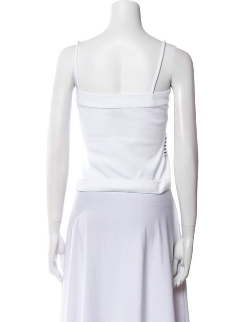 Chanel 2024 Printed Crop Top