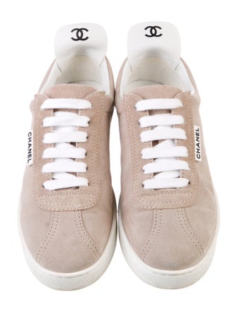 Chanel 2020 Interlocking CC Logo Sneakers