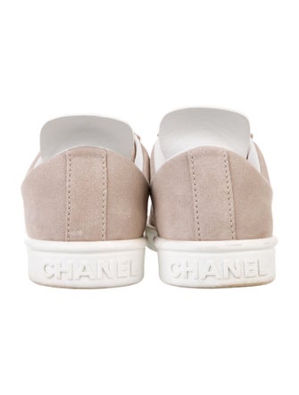 Chanel 2020 Interlocking CC Logo Sneakers