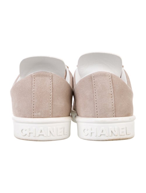 Chanel 2020 Interlocking CC Logo Sneakers