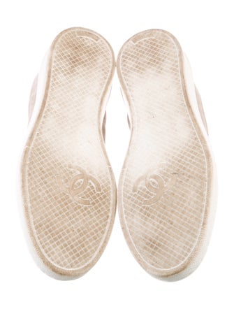 Chanel 2020 Interlocking CC Logo Sneakers
