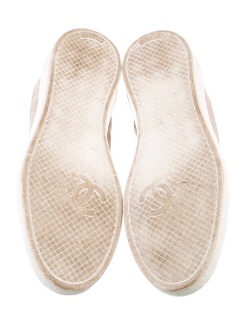 Chanel 2020 Interlocking CC Logo Sneakers