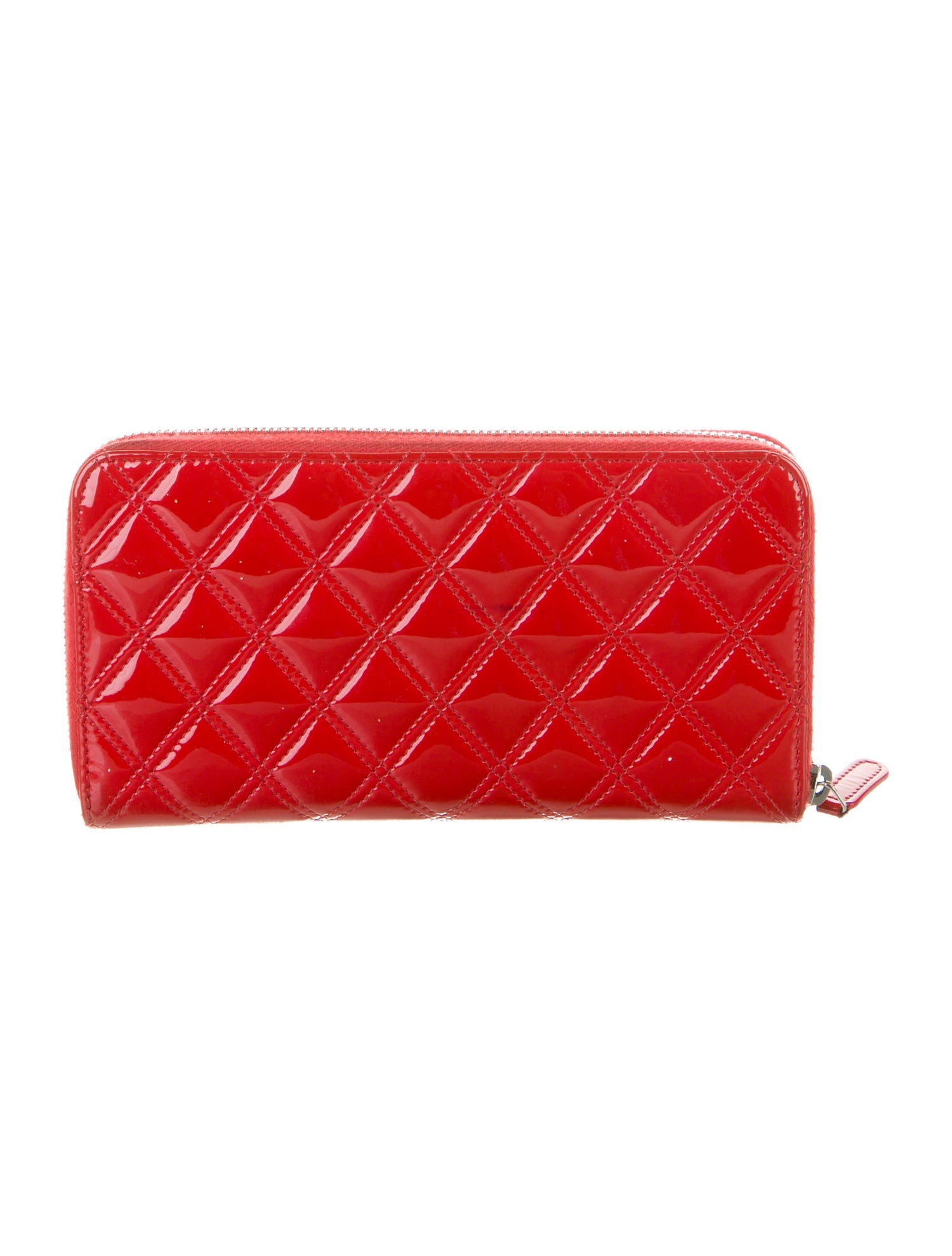 Chanel 2014-2015 Interlocking CC Logo Continental Wallet