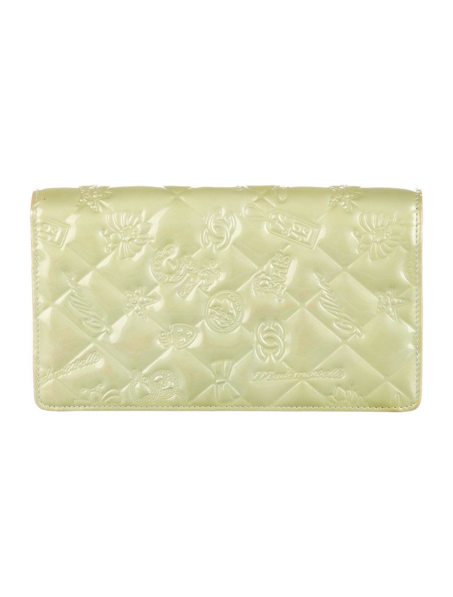 Chanel 2006-2008 Precious Symbols Wallet