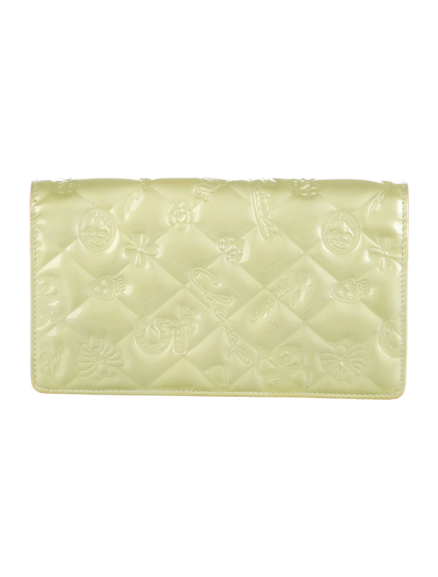 Chanel 2006-2008 Precious Symbols Wallet