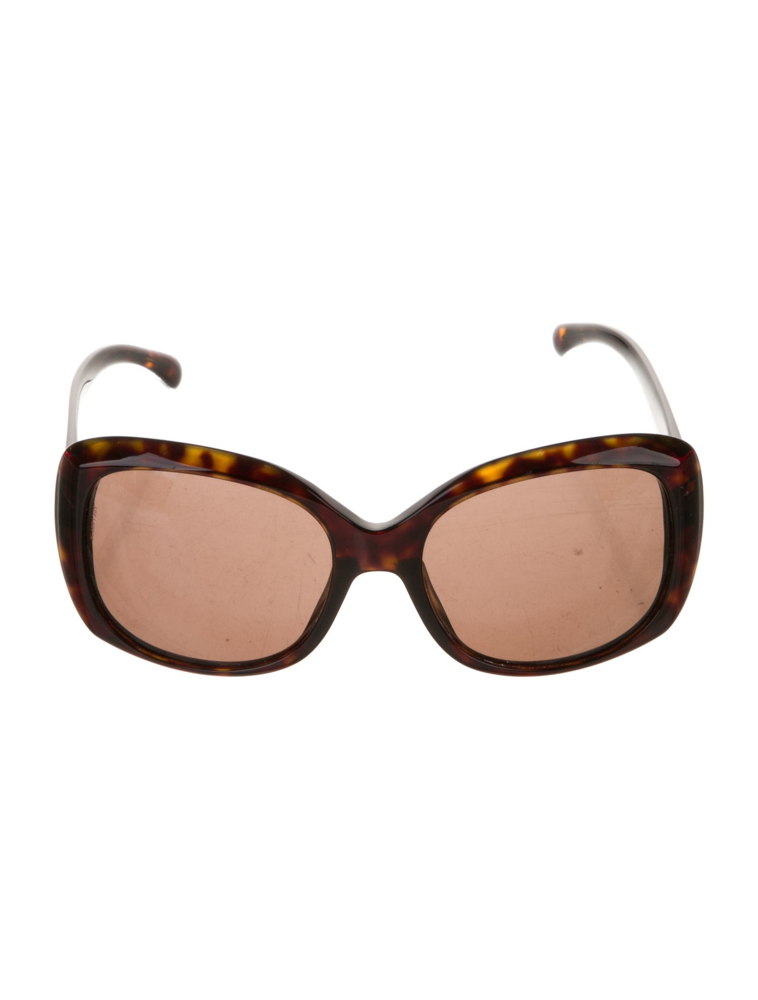 Chanel Interlocking CC Logo Oversize Sunglasses