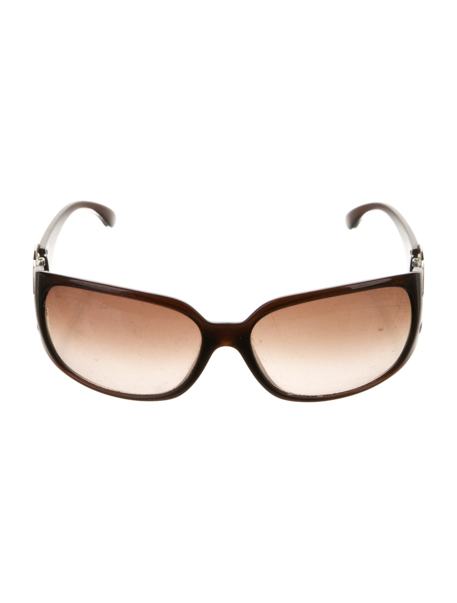 Chanel Interlocking CC Logo Square Sunglasses