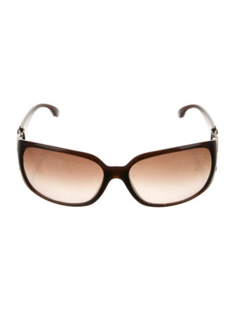 Chanel Interlocking CC Logo Square Sunglasses