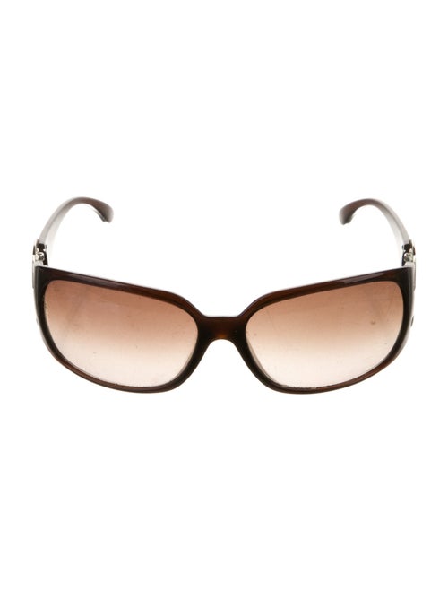 Chanel Interlocking CC Logo Square Sunglasses