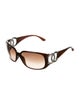Chanel Interlocking CC Logo Square Sunglasses