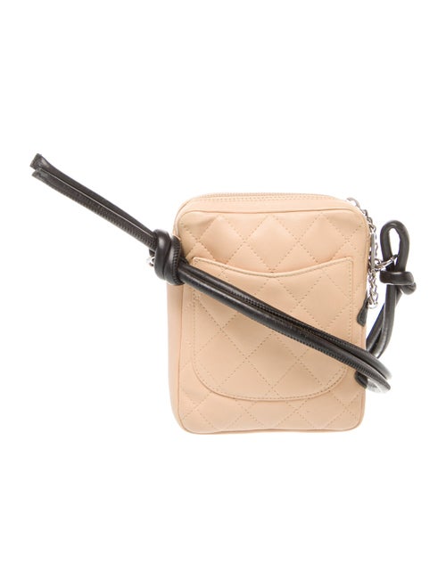 Chanel Ligne Cambon Crossbody Bag