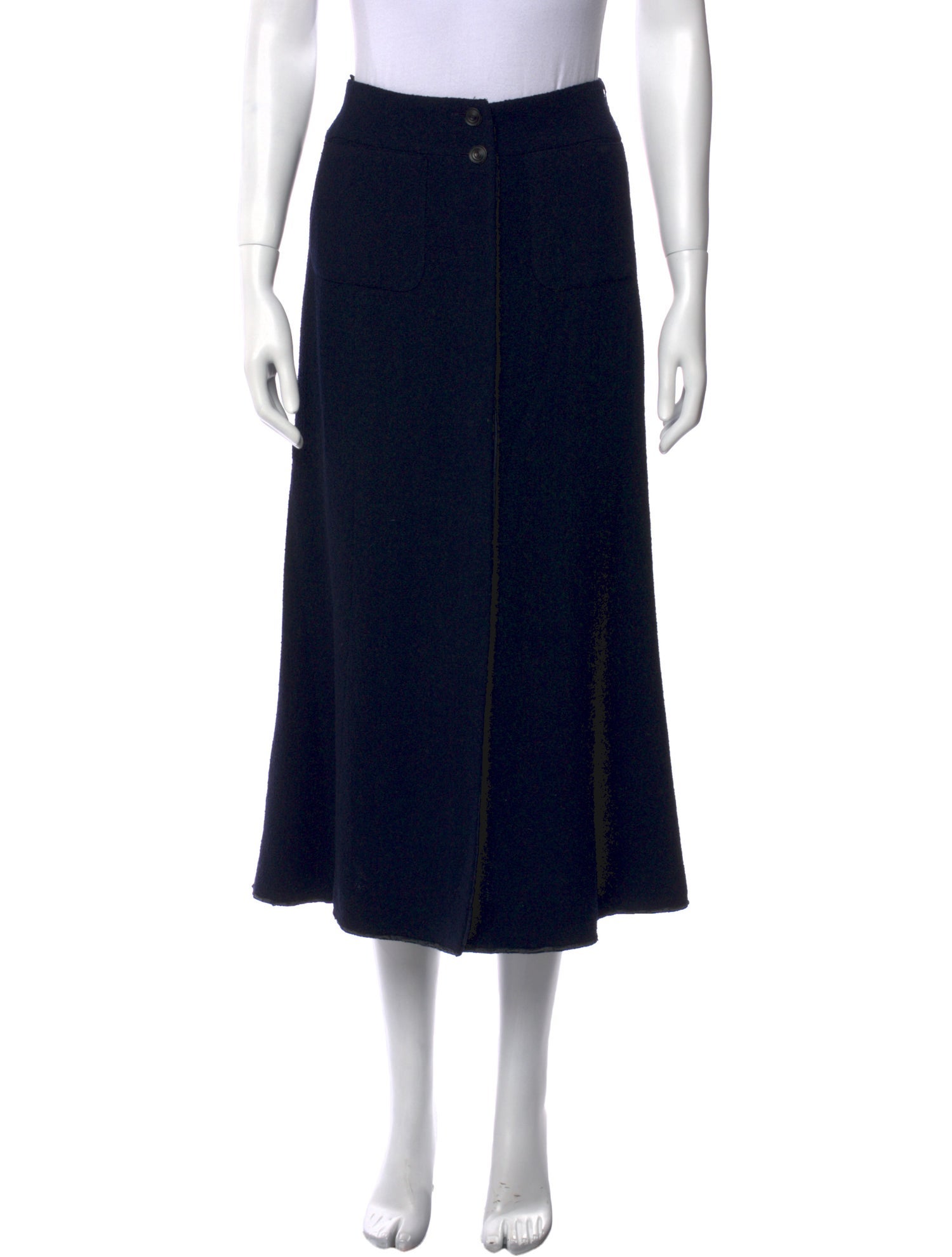 Chanel Vintage Midi Length Skirt
