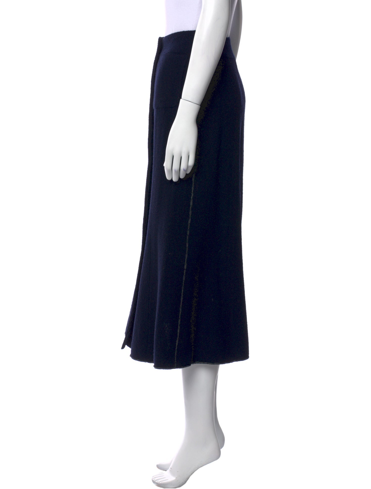 Chanel Vintage Midi Length Skirt