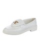 Chanel 2024 Interlocking CC Logo Loafers