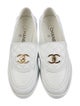 Chanel 2024 Interlocking CC Logo Loafers