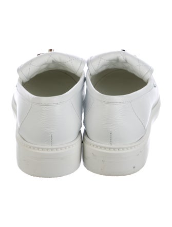 Chanel 2024 Interlocking CC Logo Loafers