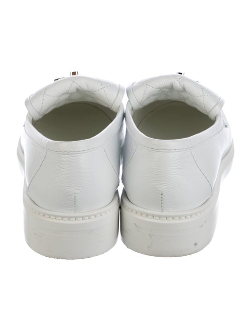 Chanel 2024 Interlocking CC Logo Loafers