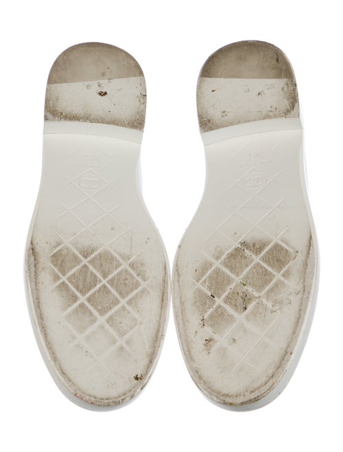 Chanel 2024 Interlocking CC Logo Loafers