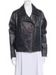 Chanel 2012 Leather Biker Jacket