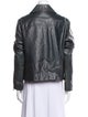 Chanel 2012 Leather Biker Jacket