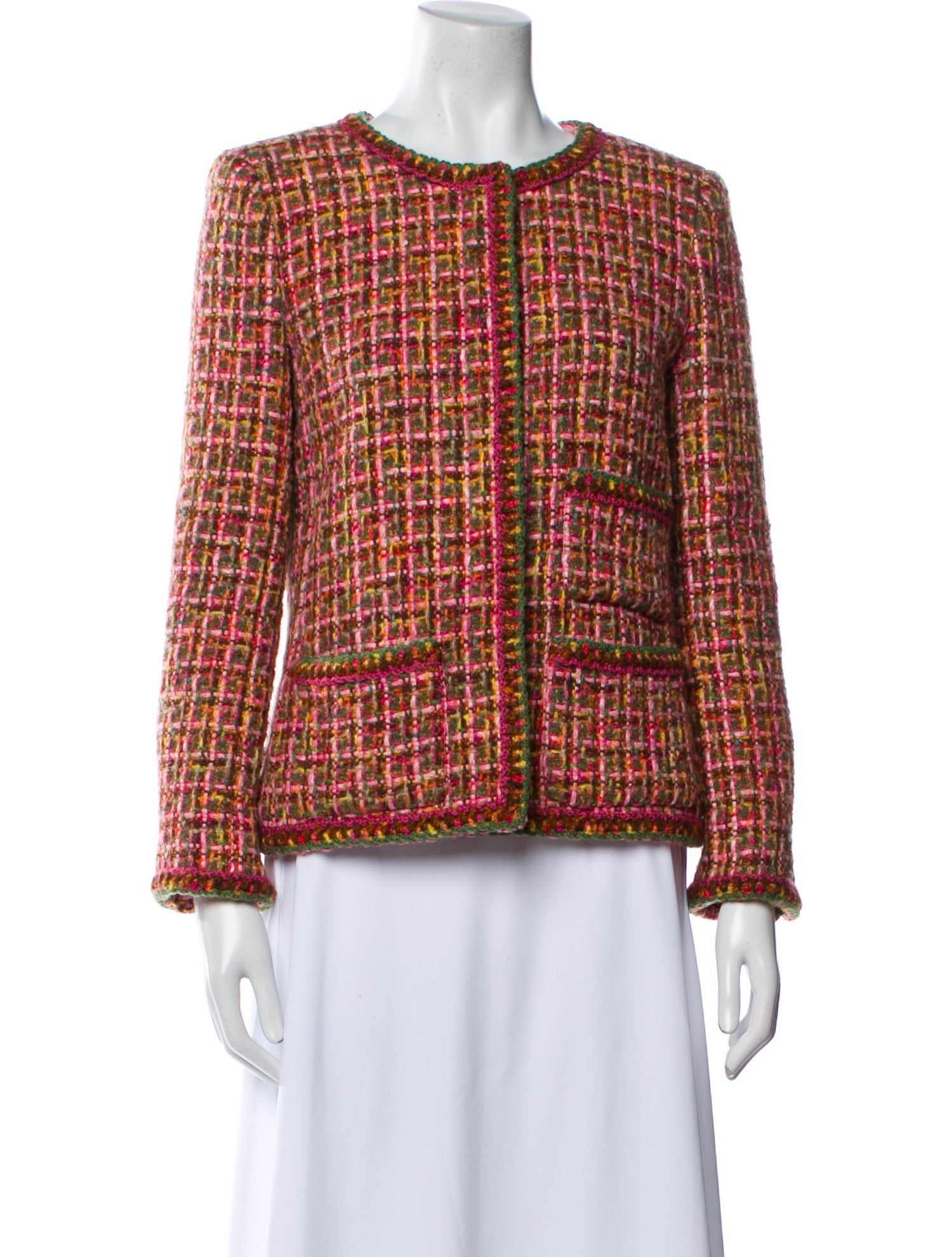 Chanel Vintage 2001 Evening Jacket