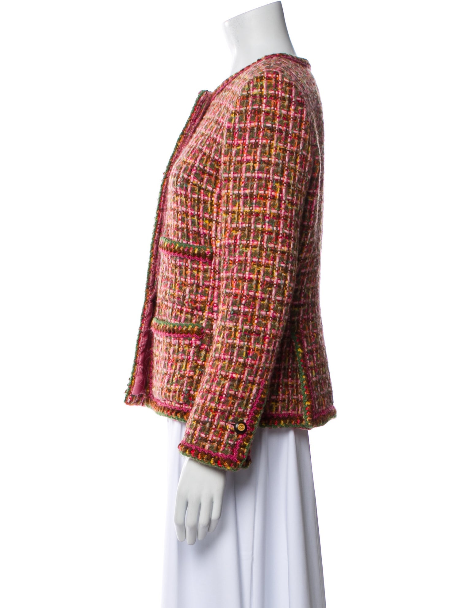 Chanel Vintage 2001 Evening Jacket