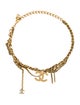 Chanel Strass CC Choker Necklace