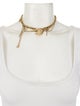 Chanel Strass CC Choker Necklace
