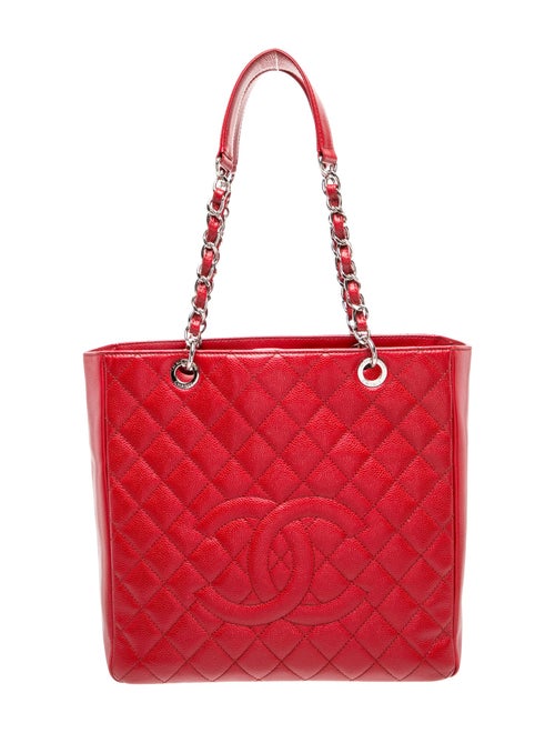 Chanel Vertical Grand Shopping Tote