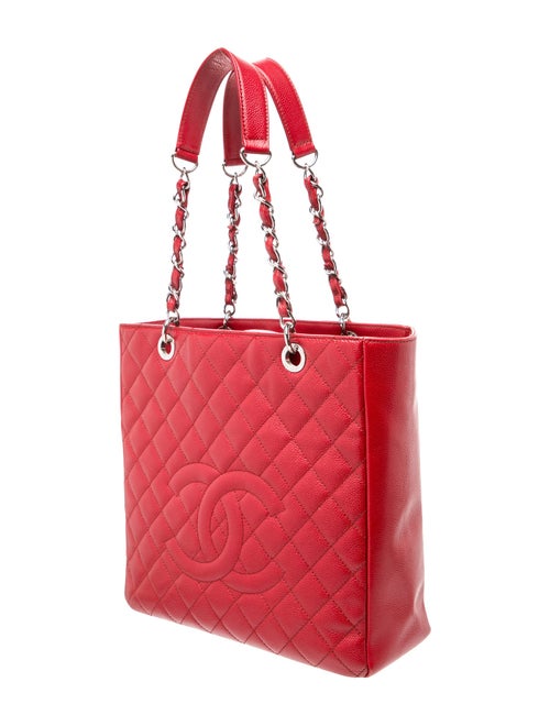 Chanel Vertical Grand Shopping Tote