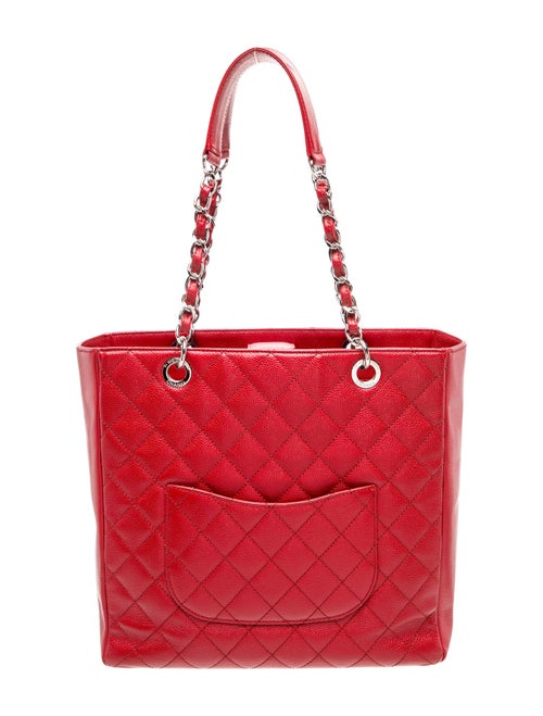 Chanel Vertical Grand Shopping Tote