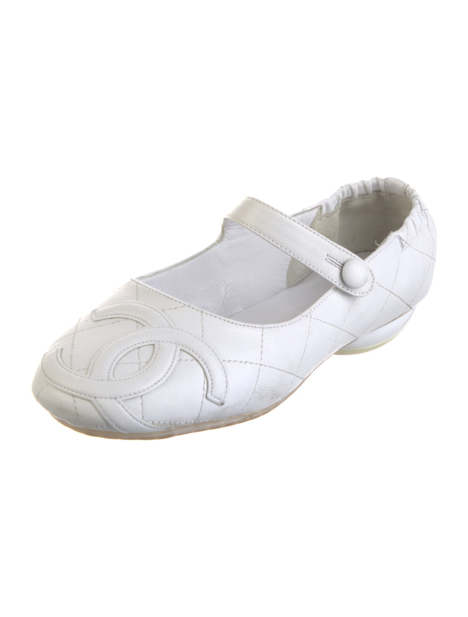 Chanel Vintage 2005 Mary Jane Flats