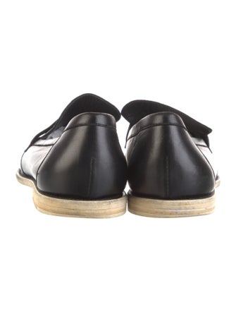 Chanel 2016 Interlocking CC Logo Loafers