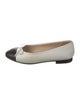 Chanel 2013 Interlocking CC Logo Ballet Flats