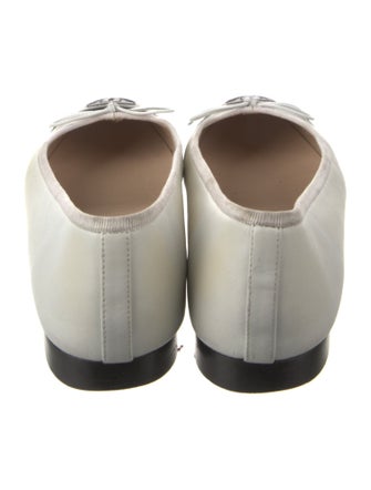 Chanel 2013 Interlocking CC Logo Ballet Flats