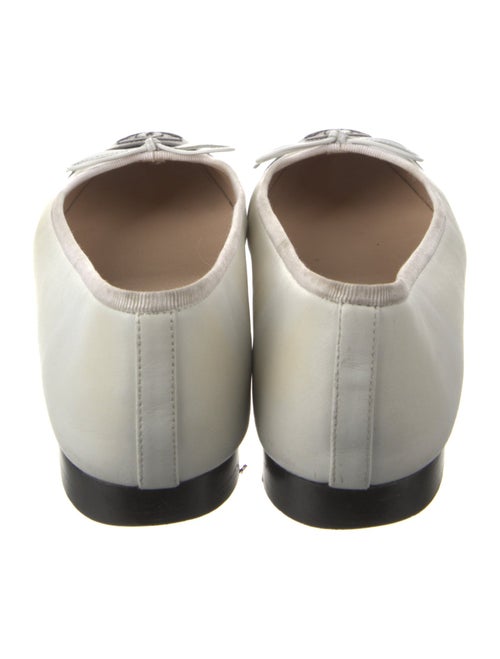 Chanel 2013 Interlocking CC Logo Ballet Flats