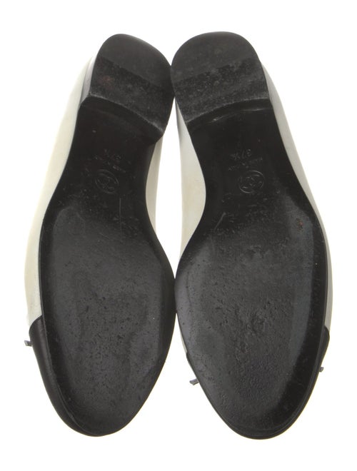 Chanel 2013 Interlocking CC Logo Ballet Flats