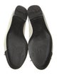 Chanel 2013 Interlocking CC Logo Ballet Flats