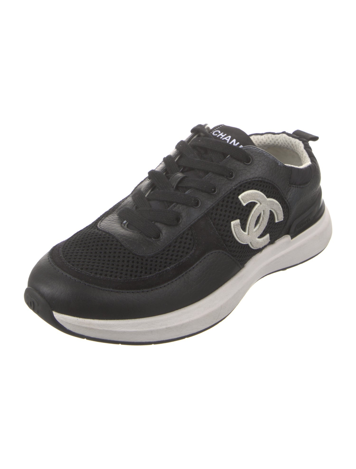 Chanel 2021 Interlocking CC Logo Sneakers