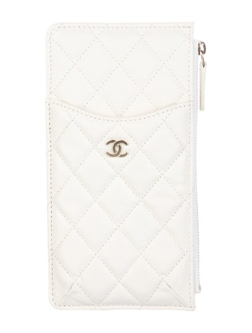 Chanel Pouch Interlocking CC Logo Wallet