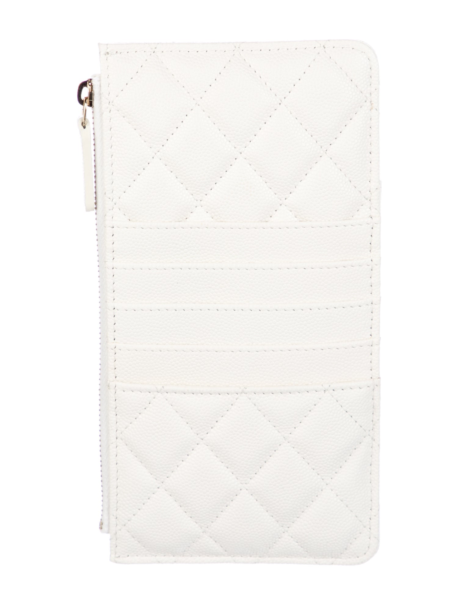 Chanel Pouch Interlocking CC Logo Wallet