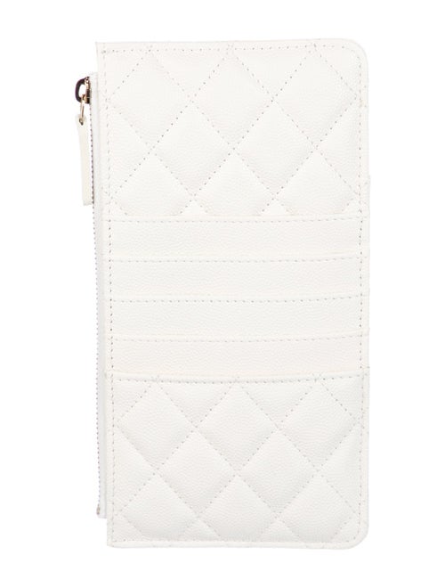 Chanel Pouch Interlocking CC Logo Wallet