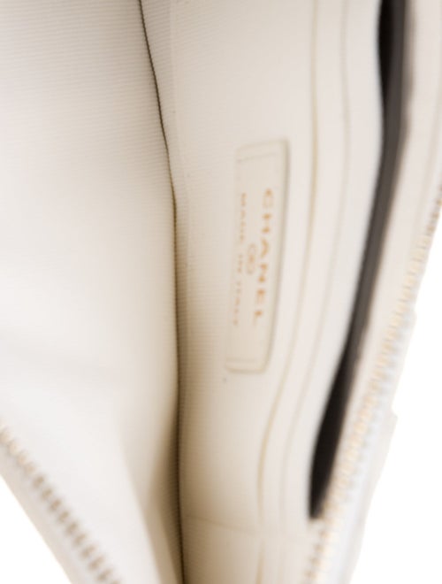 Chanel Pouch Interlocking CC Logo Wallet