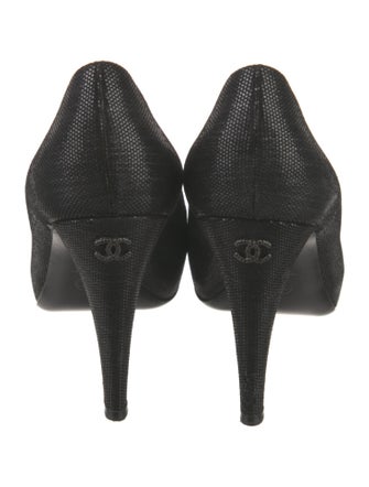 Chanel 2012 Interlocking CC Logo Pumps