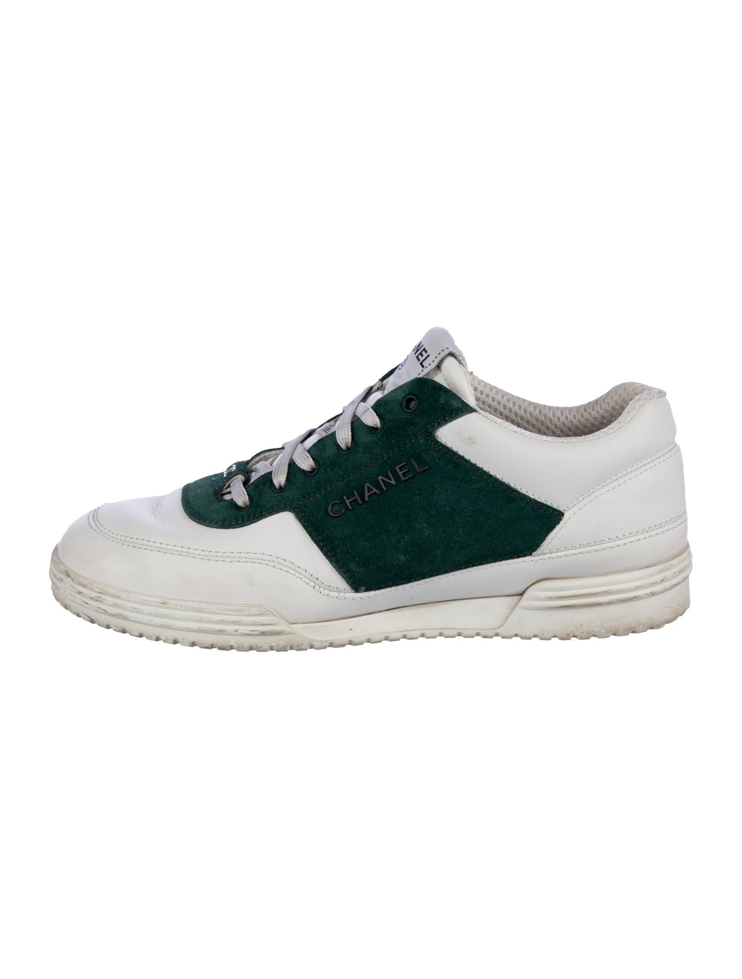 Chanel 2024 Interlocking CC Logo Sneakers