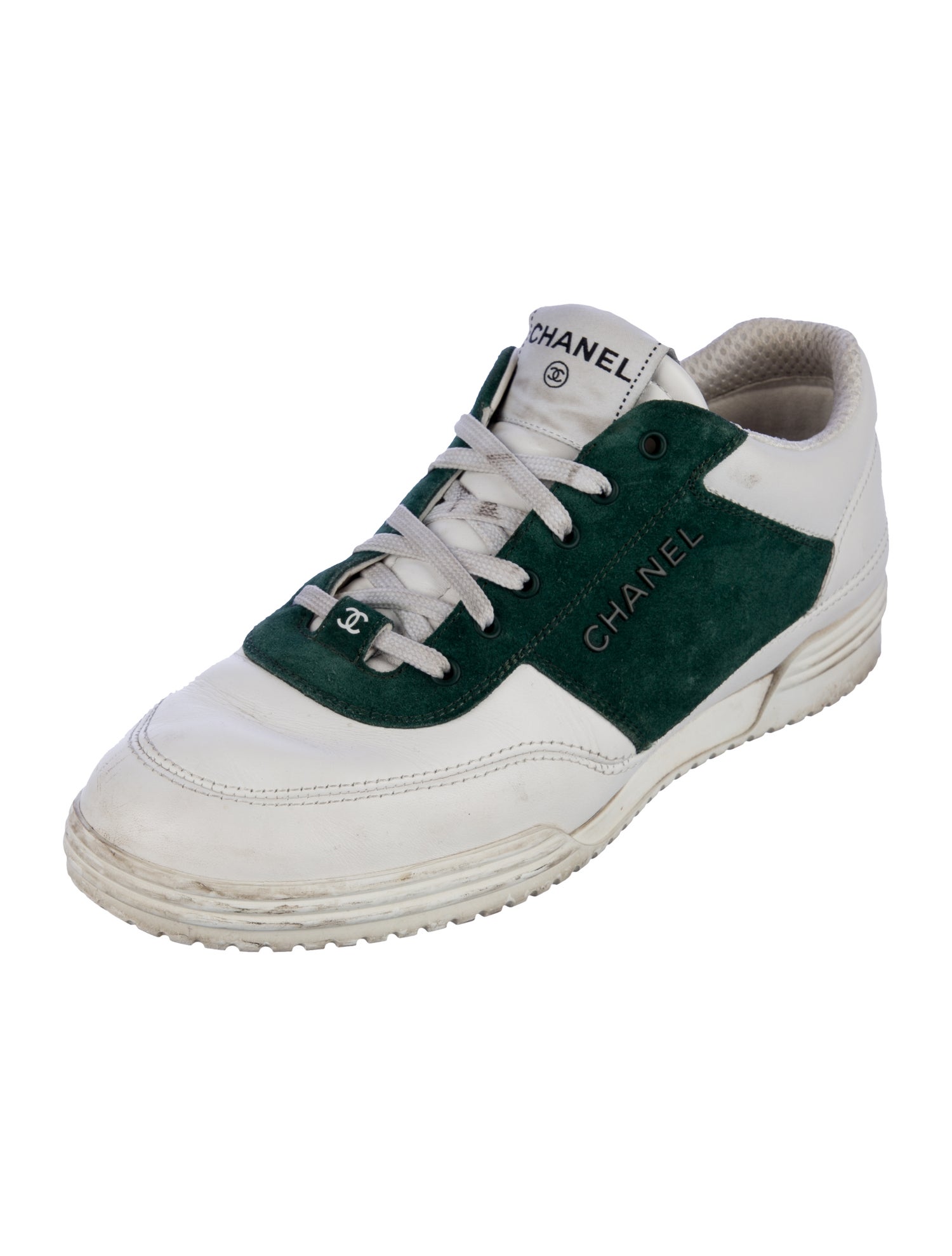 Chanel 2024 Interlocking CC Logo Sneakers