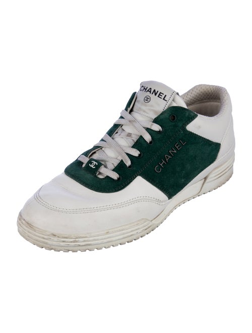 Chanel 2024 Interlocking CC Logo Sneakers